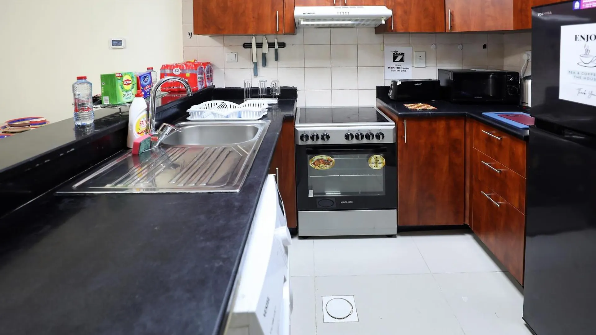 Luxury 1Bed Marina View Jbr Beach Pool Parking Dubai Tatil Evi