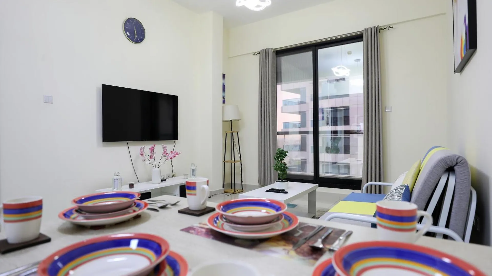 Luxury 1Bed Marina View Jbr Beach Pool Parking Dubai Tatil Evi