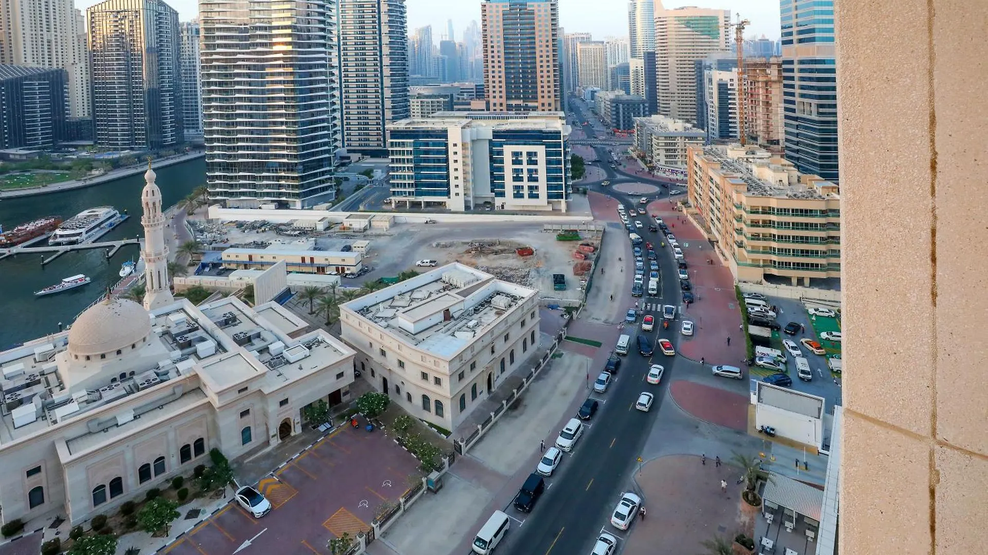 Tatil Evi Luxury 1Bed Marina View Jbr Beach Pool Parking Dubai Birleşik Arap Emirlikleri