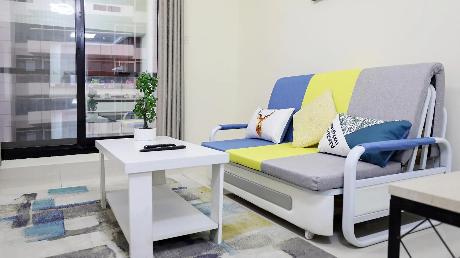 Сasa de vacaciones Luxury 1Bed Marina View Jbr Beach Pool Parking Dubái