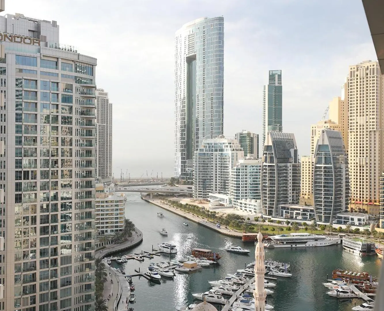 Luxury 1Bed Marina View Jbr Beach Pool Parking Dubái