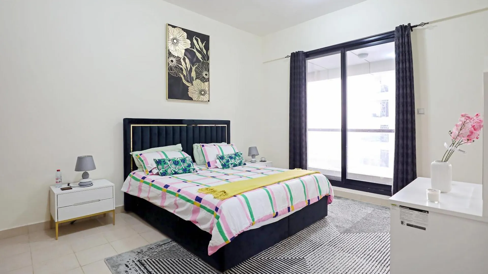 Сasa de vacaciones Luxury 1Bed Marina View Jbr Beach Pool Parking Dubái Emiratos Árabes Unidos