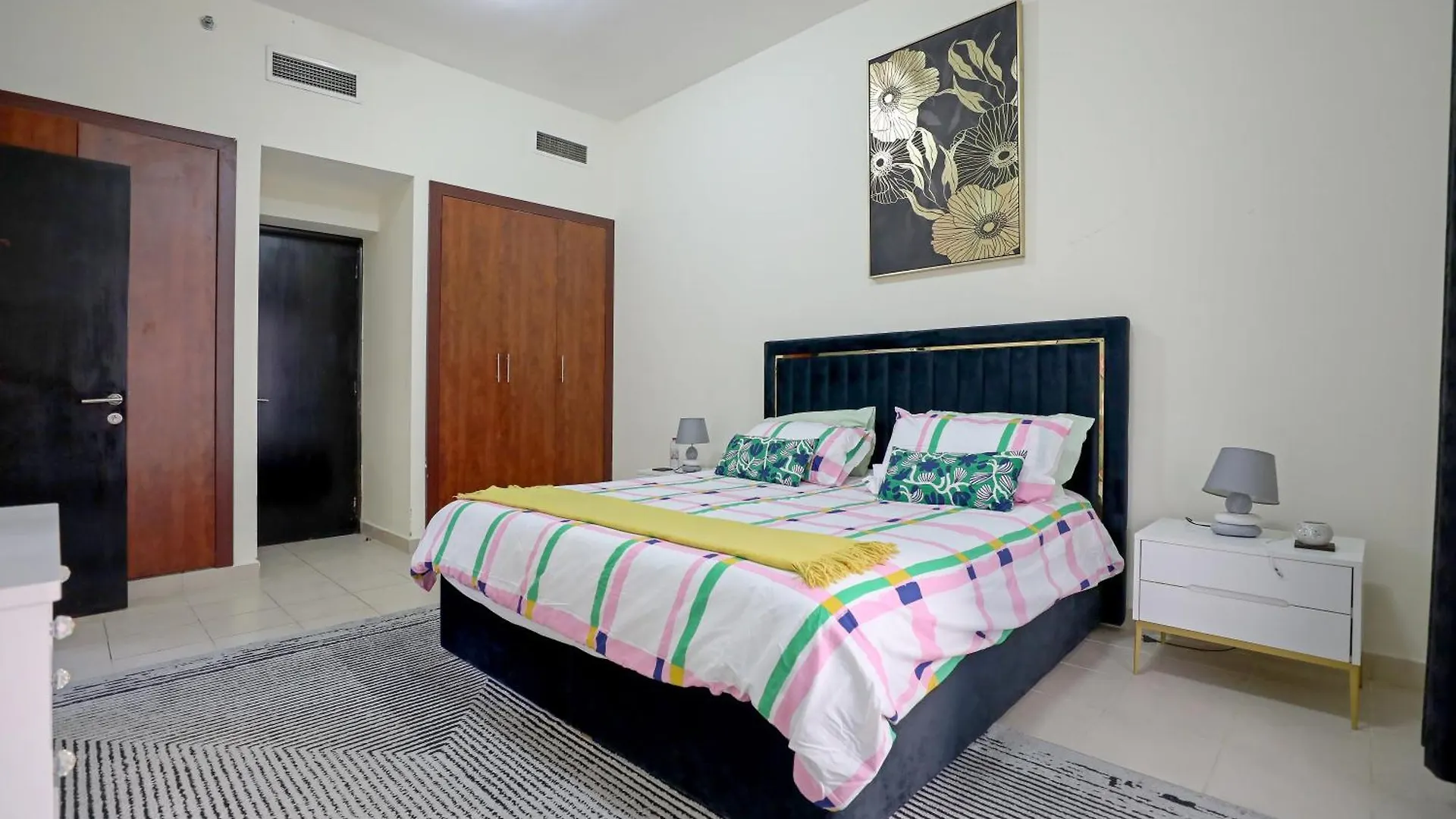 Luxury 1Bed Marina View Jbr Beach Pool Parking Dubái