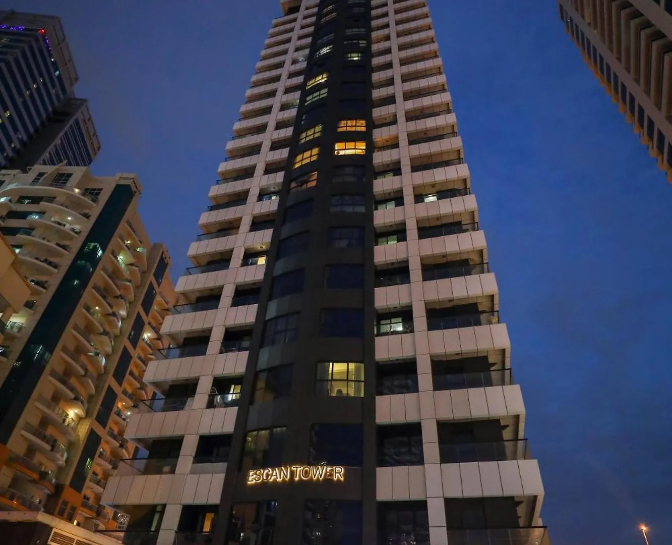 Luxury 1Bed Marina View Jbr Beach Pool Parking Dubái