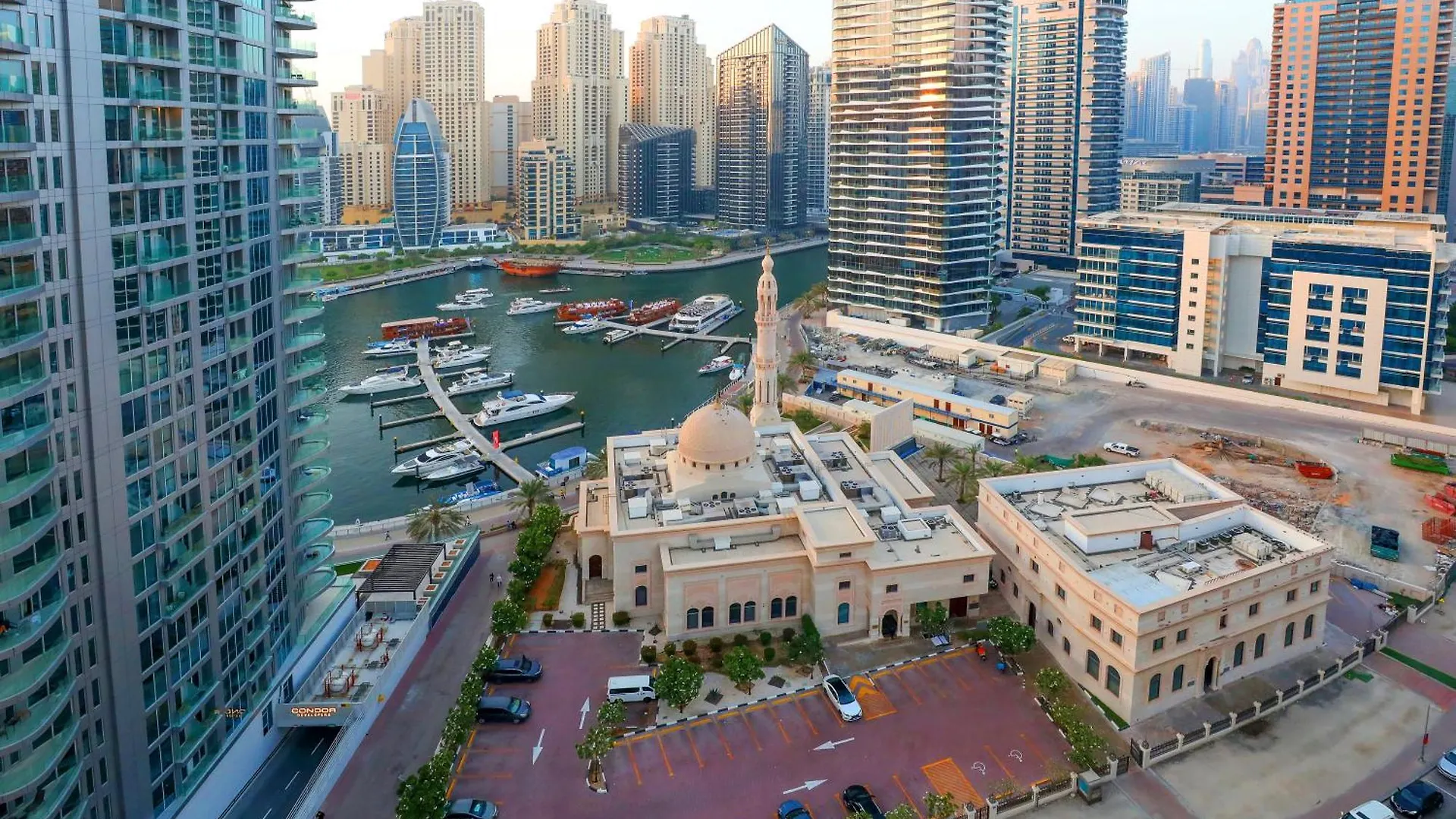 Luxury 1Bed Marina View Jbr Beach Pool Parking Dubái Сasa de vacaciones
